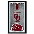 Holland Bar Stool Co Oklahoma 15" x 26" Basketball Mirror MBsktOklhma